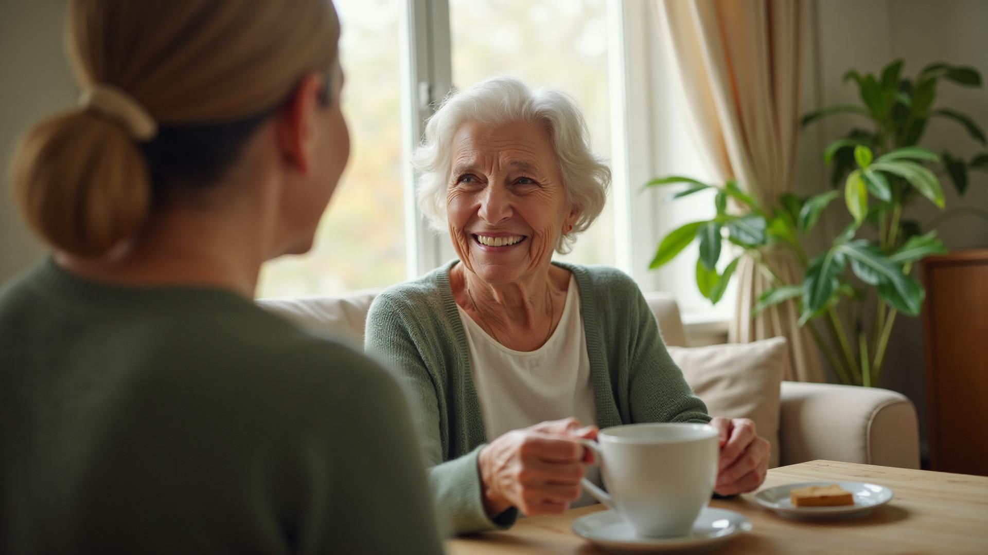 Compassionate companionship for elderly - Frank's Friends